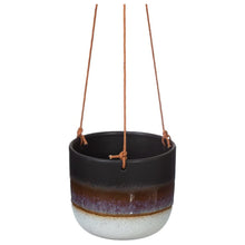 Load image into Gallery viewer, Sass &amp; Belle Mojave Black Hanging Planter
