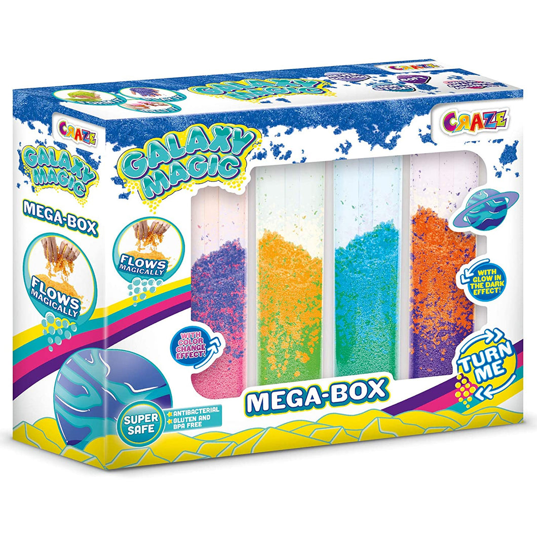 Craze Galaxy Magic Sand Megabox
