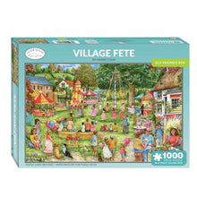 Load image into Gallery viewer, Otter House Village Fete Jigsaw Puzzle 1000pcs