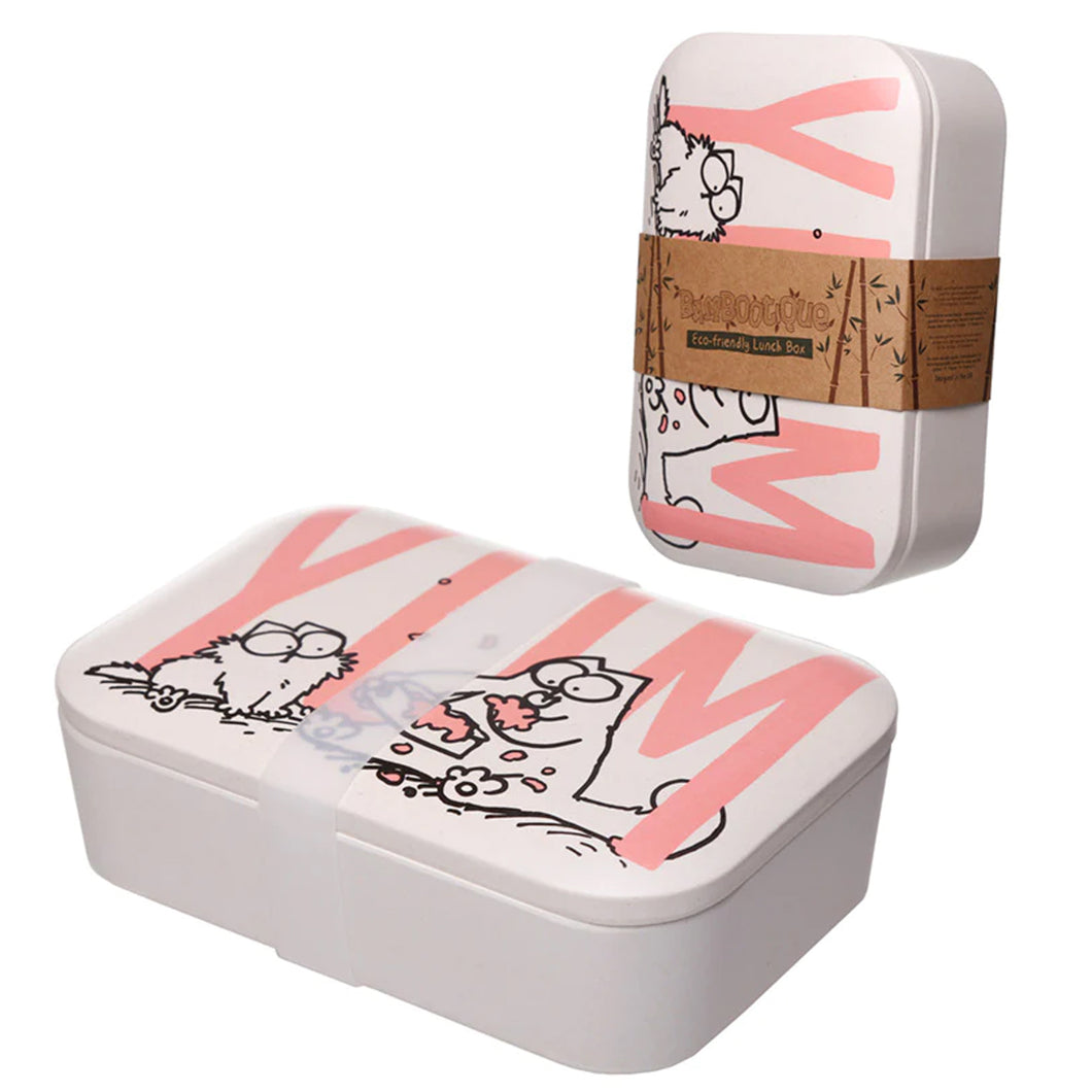 Bamboo Simons Cat Lunch Box