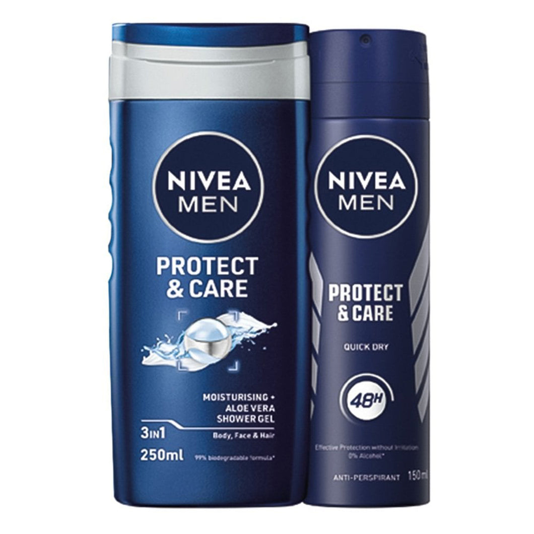 Nivea Men Protect And Care Duo