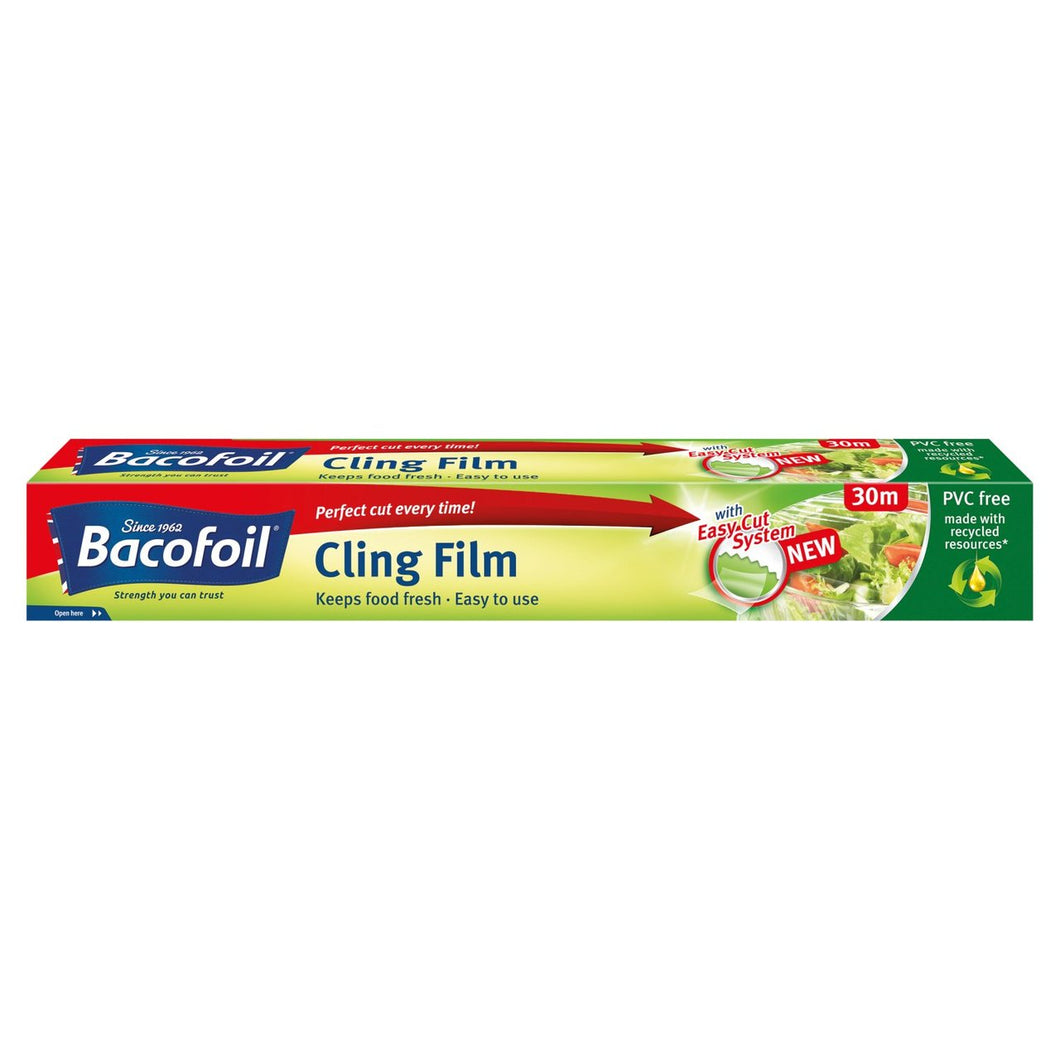 New Bacofoil Non-pvc Cling Film 325mmx20m