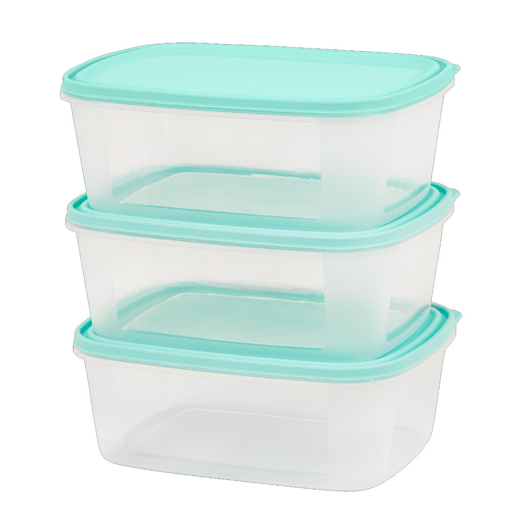 Wham Everyday Set Of 3 Food Boxes 2L