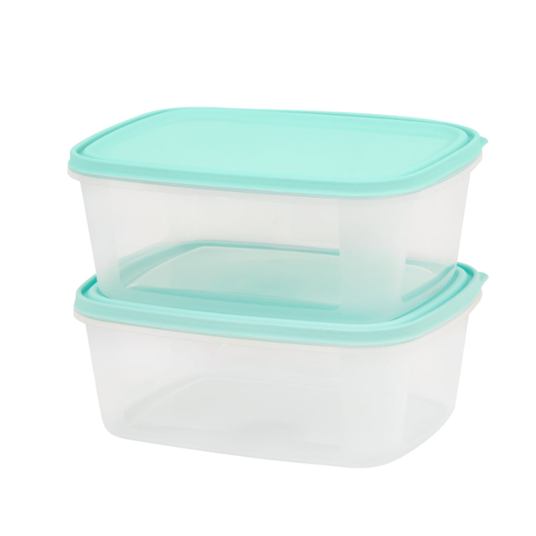 Wham Everyday Set Of 2 Food Boxes 3L