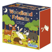 Load image into Gallery viewer, Gibsons Woodland Friends Puzzle Game

