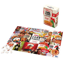 Load image into Gallery viewer, Kellogg’s Cornflakes Double Sided Jigsaw Puzzle 500pcs
