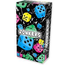 Load image into Gallery viewer, Gibsons Zonkers Family Board Game
