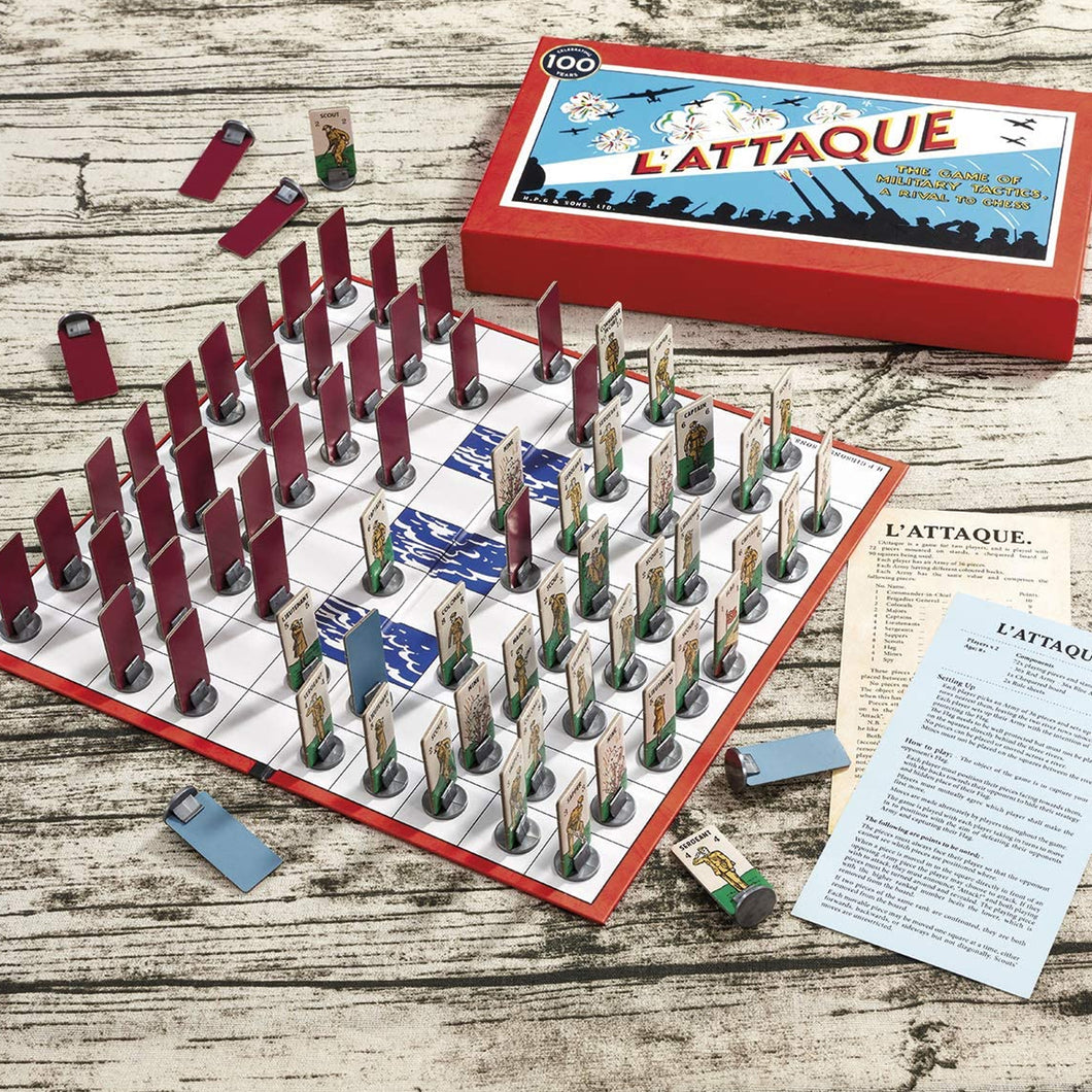 Gibsons L'Attaque Board Game