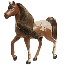 Load image into Gallery viewer, Mattel Spirit Untamed Chestnut Pinto Horse
