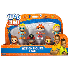 Load image into Gallery viewer, Vlad &amp; Niki Action Figures 6 Pack