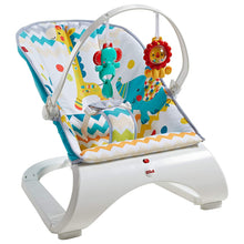 Load image into Gallery viewer, Fisher-Price Carnival Comfort Curve Bouncer
