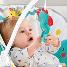Load image into Gallery viewer, Fisher-Price Carnival Comfort Curve Bouncer
