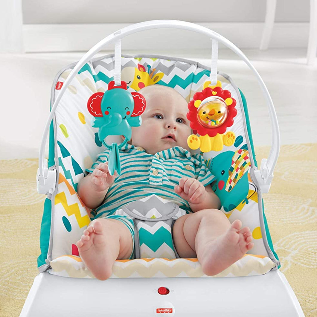 Fisher-Price Carnival Comfort Curve Bouncer