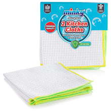 Load image into Gallery viewer, Minky Microfibre Kitchen Cloths 2pk