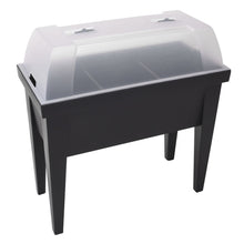 Load image into Gallery viewer, Anthracite Raised Planter With Cover 100x50x107cm