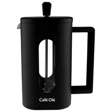 Load image into Gallery viewer, Café Olé 5 Cup Black Cafetière French Press Coffee Maker 600ml
