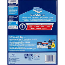 Load image into Gallery viewer, Finish Dishwasher Tablets 60pk
