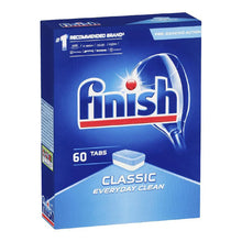 Load image into Gallery viewer, Finish Dishwasher Tablets 60pk
