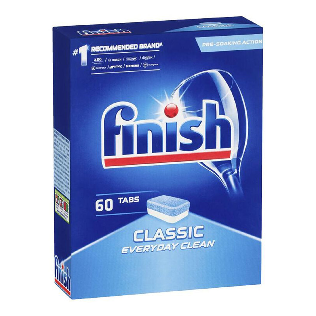 Finish Dishwasher Tablets 60pk