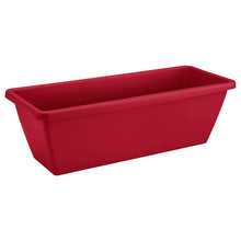 Load image into Gallery viewer, Elho Barcelona Cranberry Red Trough 50cm
