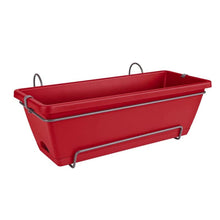 Load image into Gallery viewer, Elho Barcelona Cranberry Red Allin1 Trough 50cm