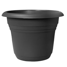 Load image into Gallery viewer, Elho Fiore Anthracite Allessia Flower Pot
