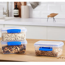 Load image into Gallery viewer, Sistema Klip It Food Storage Containers 3pk 1L
