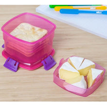 Load image into Gallery viewer, Sistema Snacks To Go Lunch Box 400ml