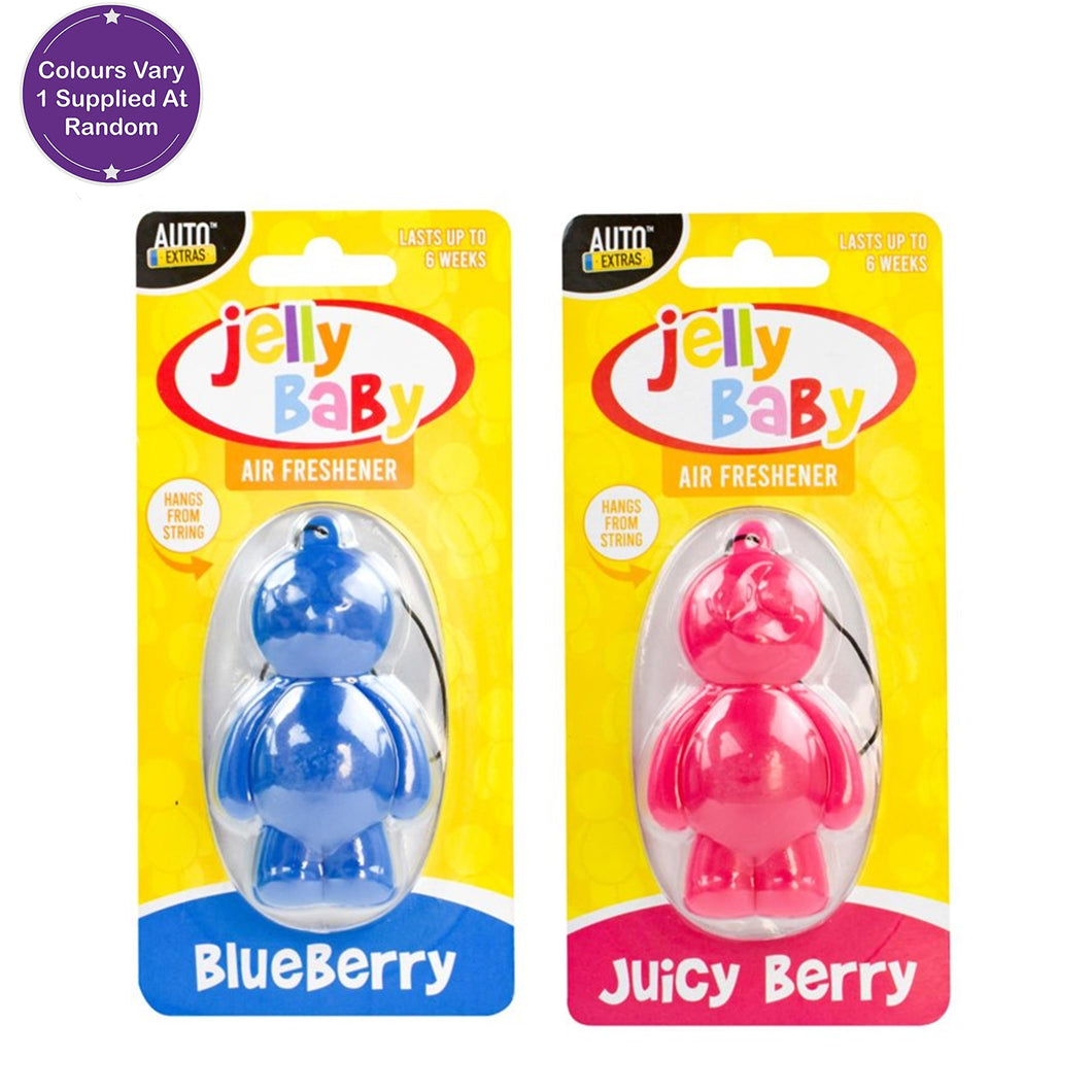 Assorted Jelly Baby Air Freshener