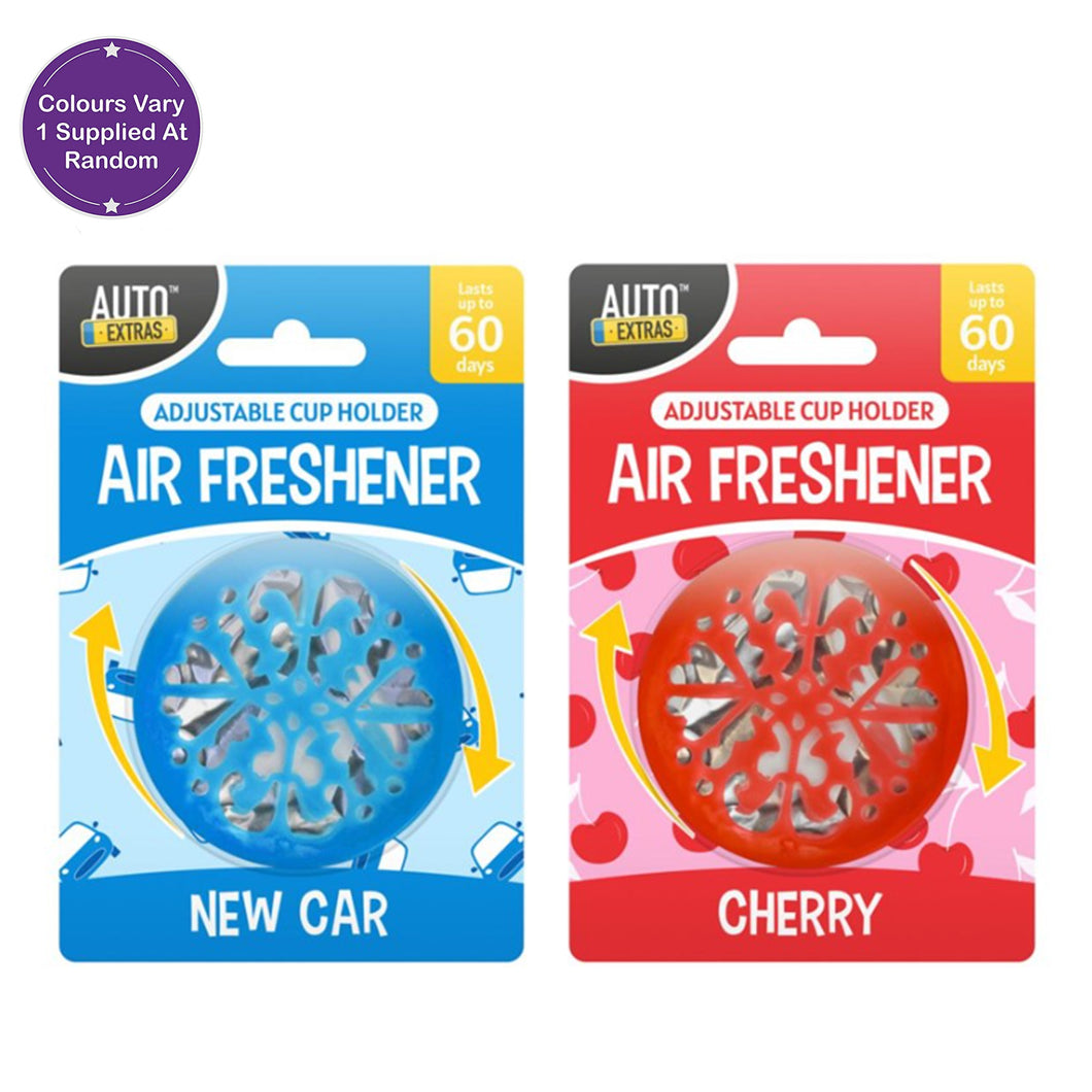 Assorted Cup Holder Air Freshener