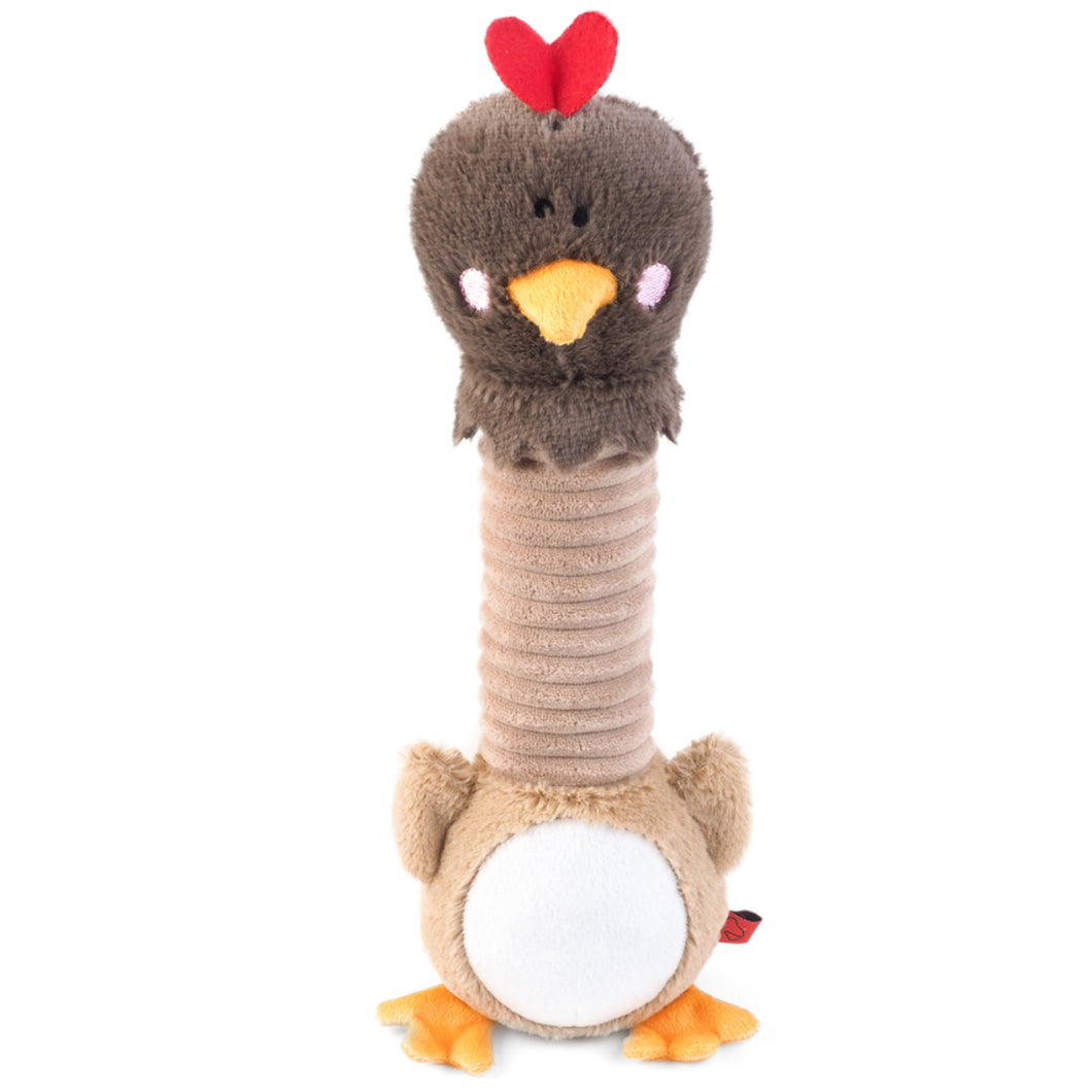 Zoon Necky Hen Dog Toy
