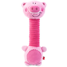 Load image into Gallery viewer, Zoon Necky Pig Dog Toy
