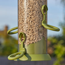 Load image into Gallery viewer, ChapelWood 30cm Twist Top Sunflower Heart Feeder
