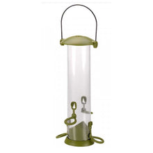 Load image into Gallery viewer, ChapelWood 30cm Twist Top Nyjer Seed Feeder

