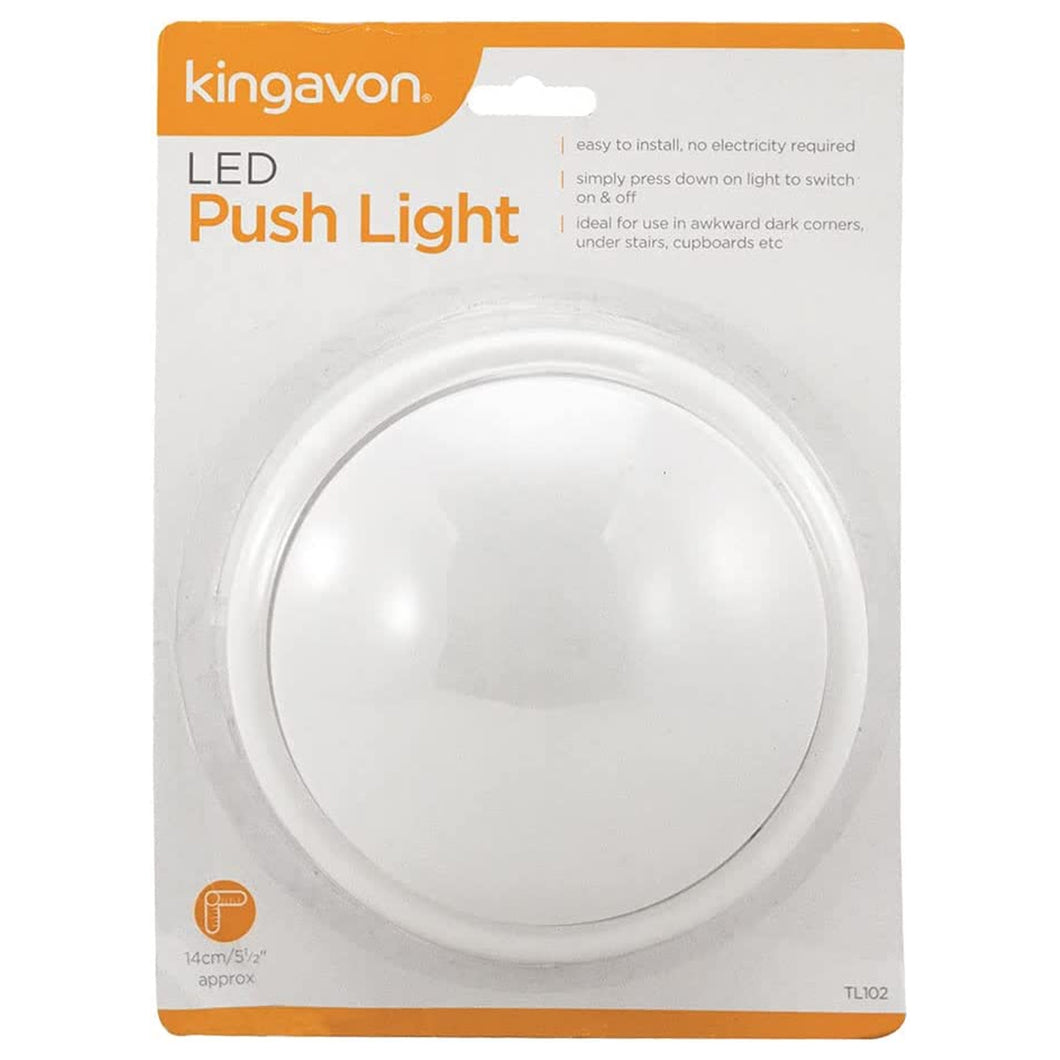 Kingavon Battery Operated LED Push Light