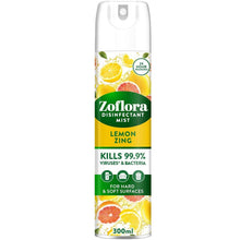 Load image into Gallery viewer, Zoflora Lemon Zing Disinfectant Mist Spray 300ml