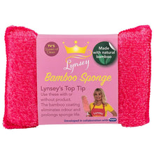 Load image into Gallery viewer, Addis Lynsey Queen Of Clean Bamboo Sponge
