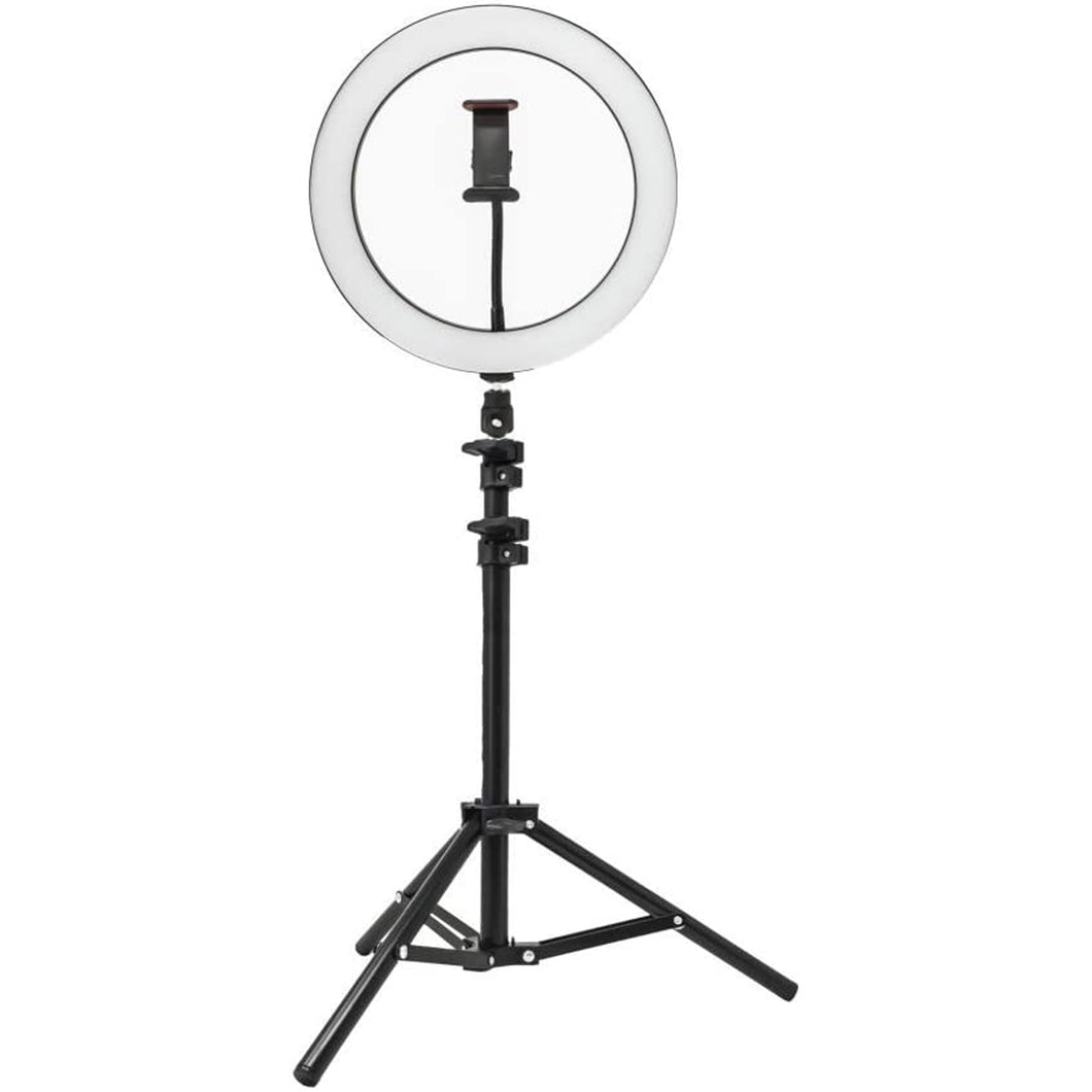 You Star Dimmable LED Ring Light With Phone Holder