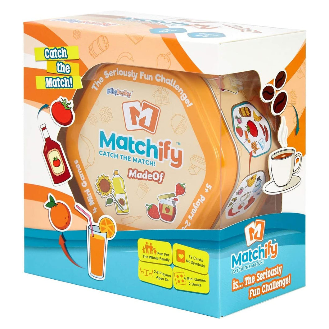Matchify Catch The Match Made Of Card Game