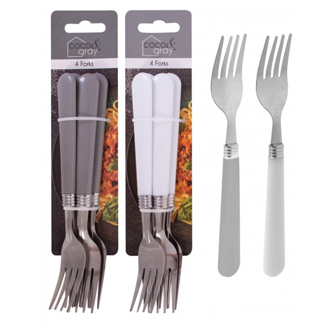 Coco & Gray Forks 4 Pack Assorted