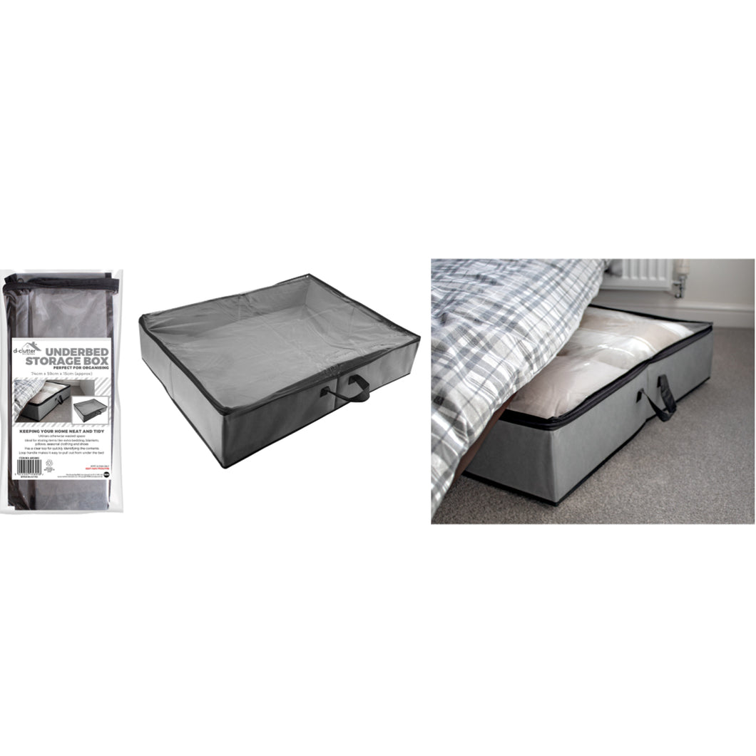 D-Clutter Non Woven Underbed Storage