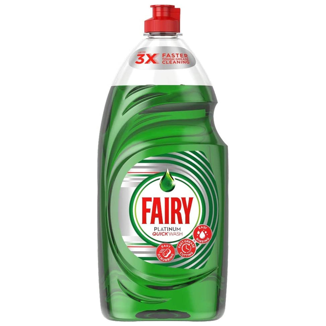 Fairy Platinum Original Washing Up Liquid 900ml
