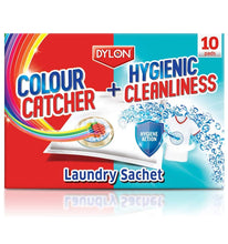 Load image into Gallery viewer, Dylon Colour Catcher + Hygienic Cleanliness 2 in 1 Pads 10pk
