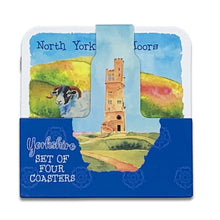 Load image into Gallery viewer, Yorkshire Set Of 4 Coasters
