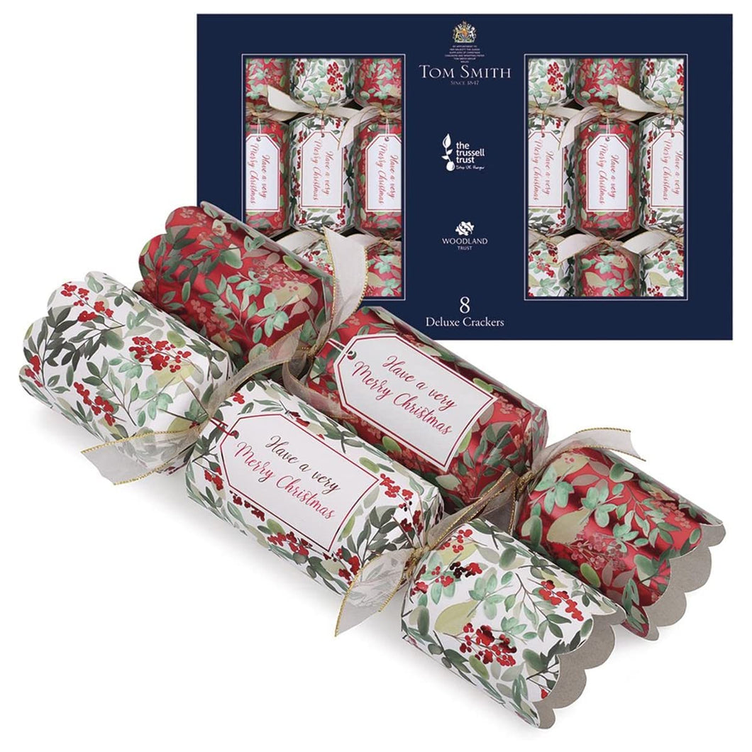 Tom Smith Deluxe Traditional Christmas Crackers