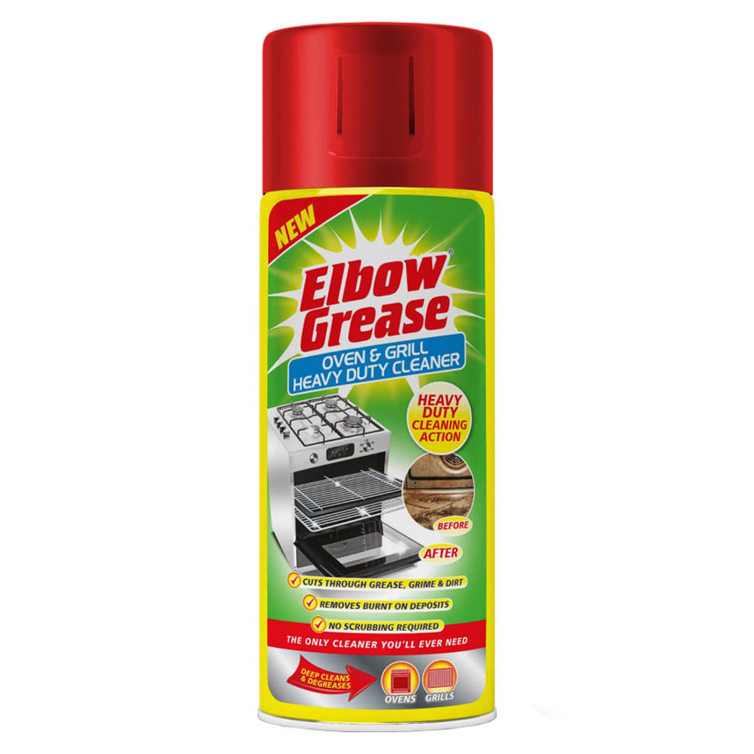 Elbow Grease Oven & Grill Heavy Duty Cleaner 400ml