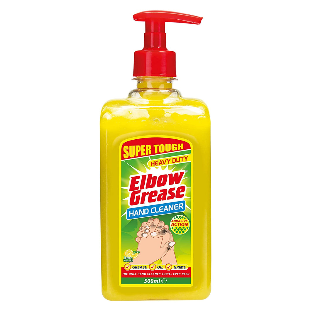 Elbow Grease Lemon Fresh Heavy Duty Hand Cleaner 500ml