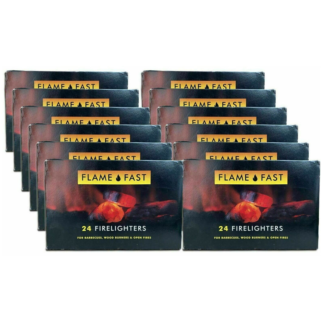 Flamefast Firelighters 24 Pack x 12