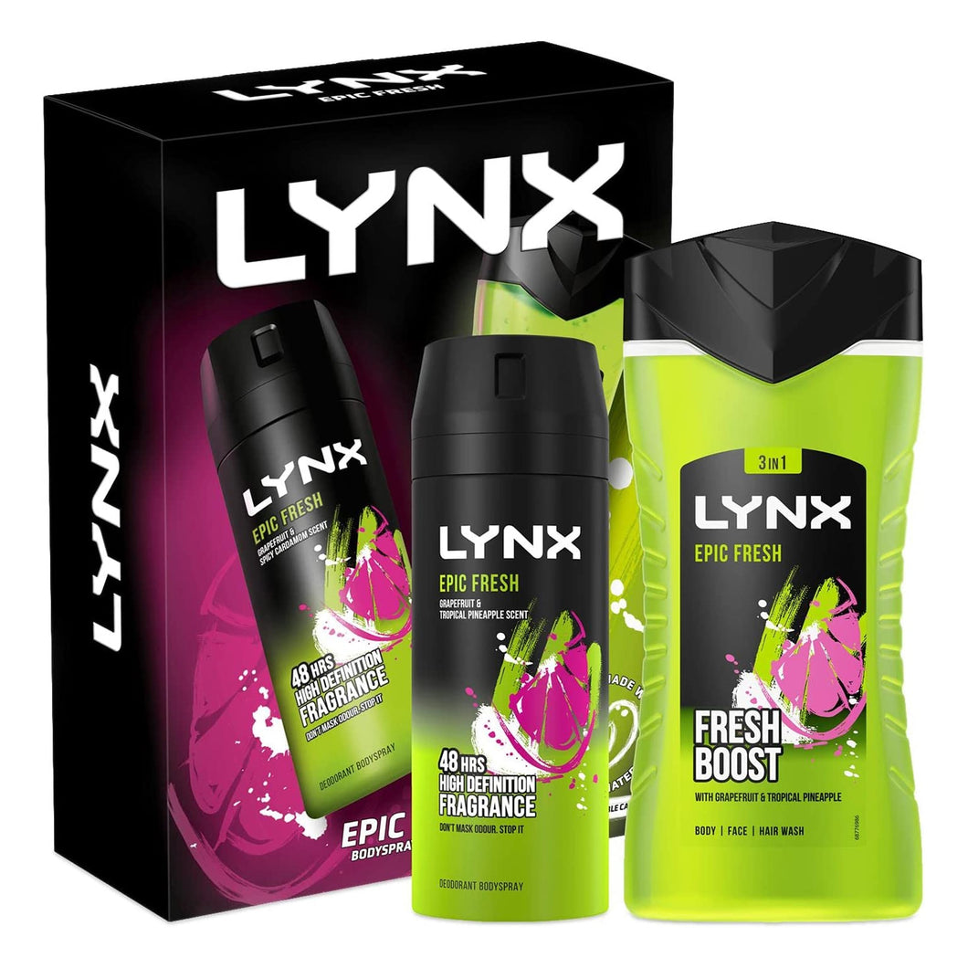 Lynx Epic Fresh Giftset