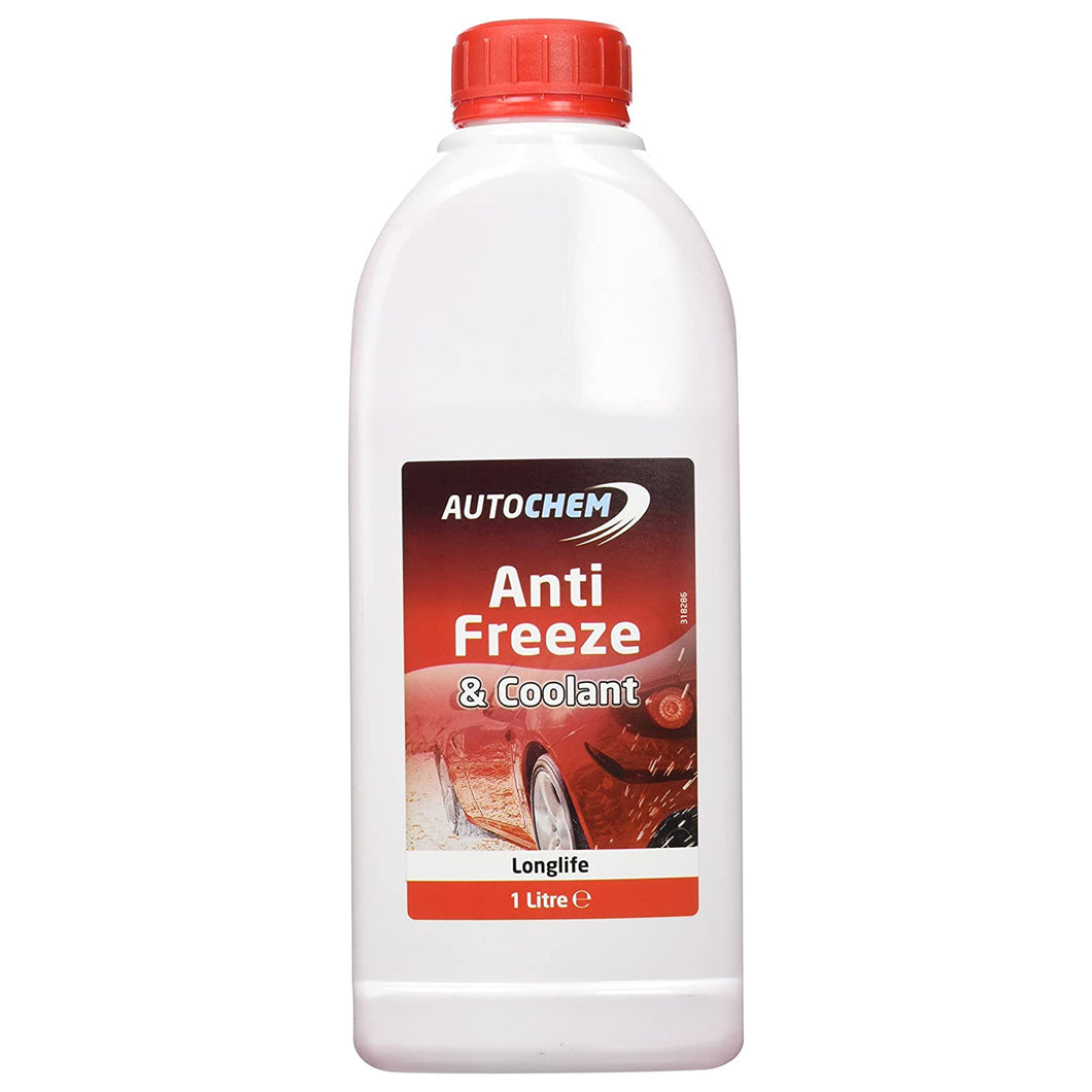 Autochem Anti Freeze & Coolant 1L
